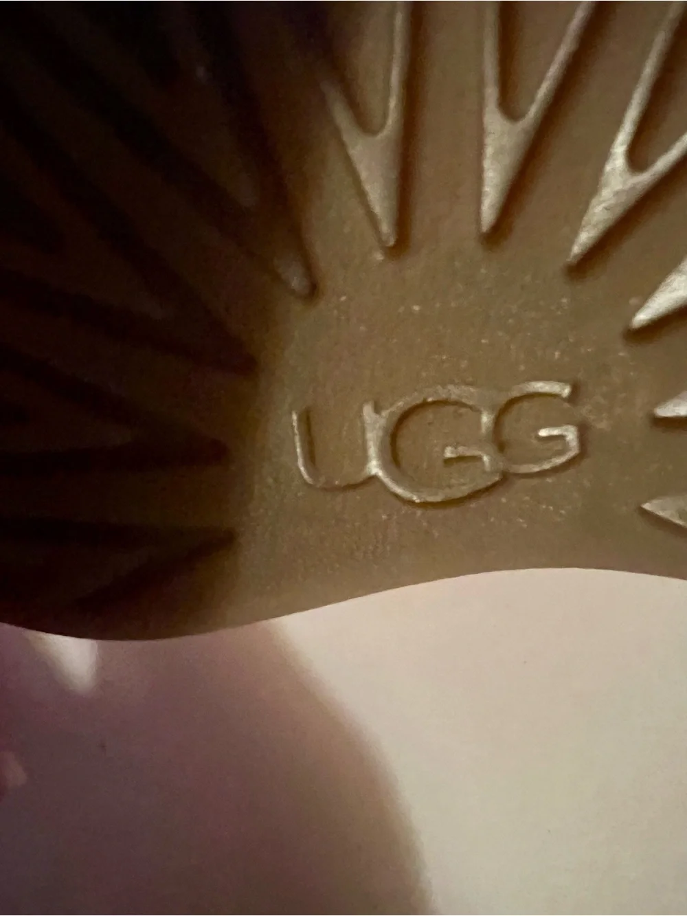 UGG booties high